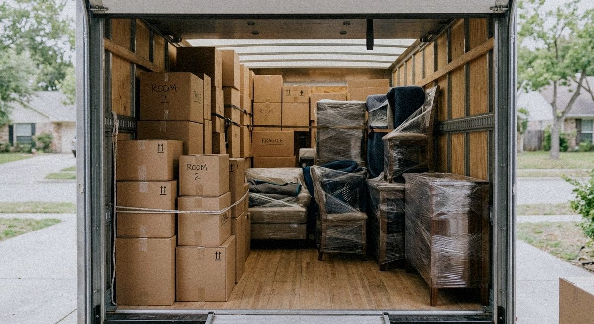 Loaded and secured in Houston